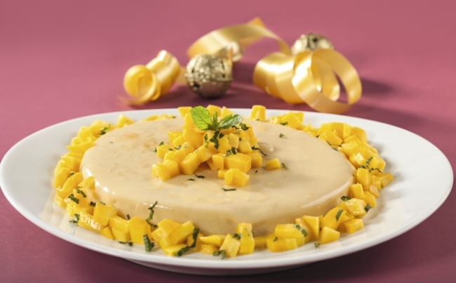 Mousse de mango